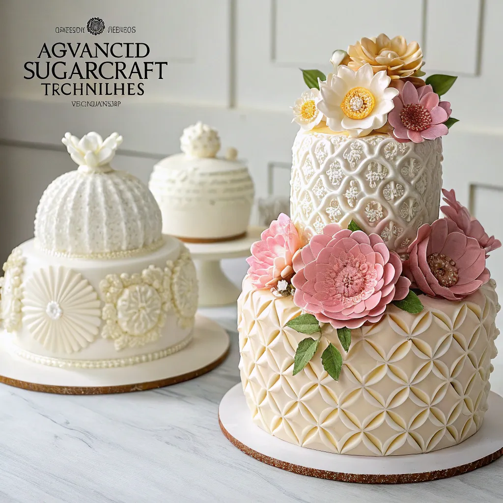 Advanced Sugarcraft Techniques