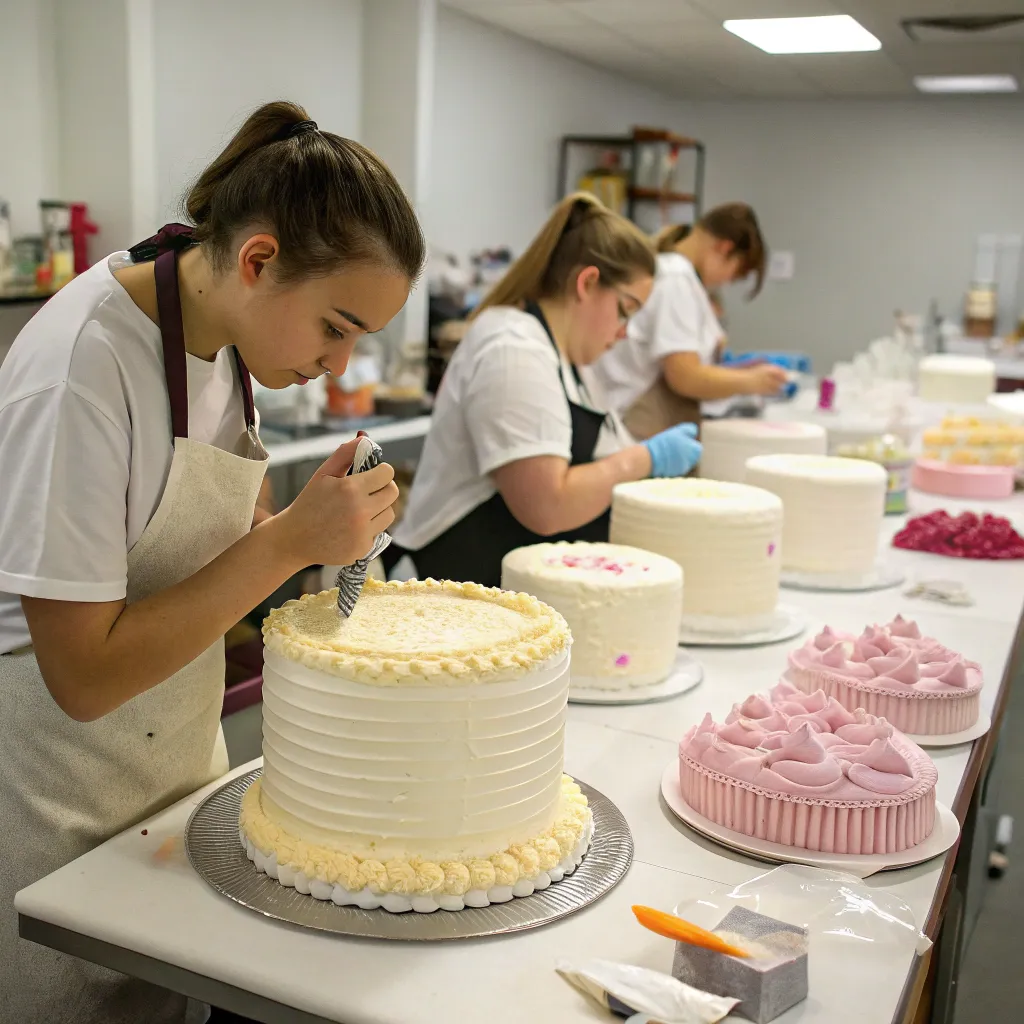 Buttercream Basics Cake Class