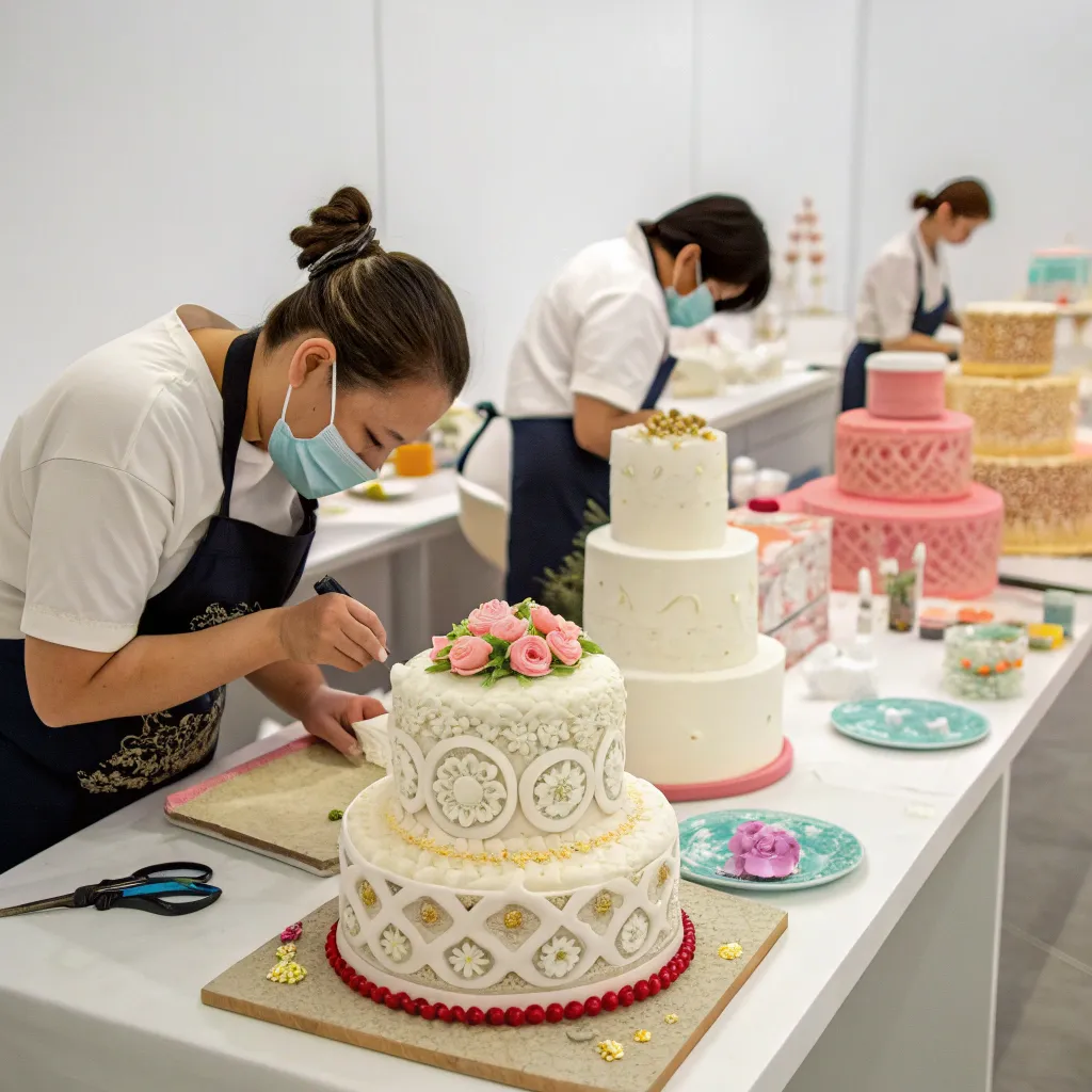Fondant Masterclass Cake Workshop